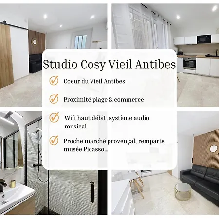 Cosy Vieil Antibes