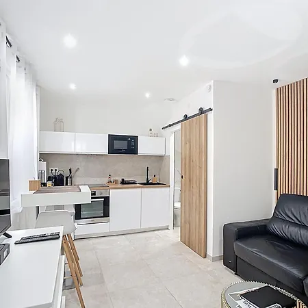 Cosy Viel Apartman Antibes